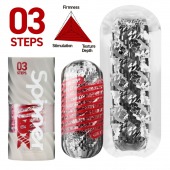 Мастурбатор Tenga Spinner DX 03 Steps - Tenga - в Грозном купить с доставкой