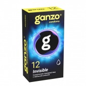 Супертонкие презервативы Ganzo Invisible - 12 шт. - Ganzo - купить с доставкой в Грозном