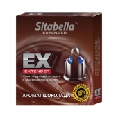 Стимулирующая насадка Sitabella Extender  Шоколад - Sitabella - купить с доставкой в Грозном