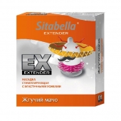 Стимулирующая насадка Sitabella Extender  Жгучий мачо - Sitabella - купить с доставкой в Грозном