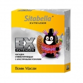 Стимулирующая насадка Sitabella Extender  Воин Масаи - Sitabella - купить с доставкой в Грозном