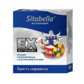 Стимулирующая насадка Sitabella Extender  Ярость норманна - Sitabella - купить с доставкой в Грозном