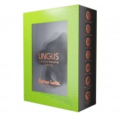 Черное эрекционное кольцо Lingus с вибрацией - Adrien Lastic - в Грозном купить с доставкой