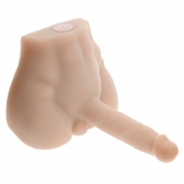 Мужской полуторс с вибрацией и поступательными движениями Easy Rider - Evolved