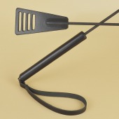 Черный кожаный стек «Сириус» - 60 см. - Sitabella - купить с доставкой в Грозном