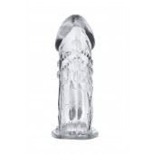 Прозрачная насадка на пенис Uco - 13 см. - A-toys - в Грозном купить с доставкой