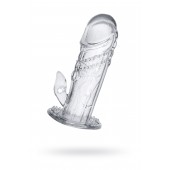 Прозрачная насадка на пенис Uco - 13 см. - A-toys - в Грозном купить с доставкой