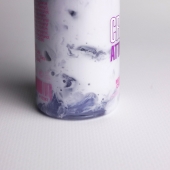 Увлажняющий крем-гель для тела с ароматом ежевики Creamy Attraction Blackberry - 100 мл. - INTT - купить с доставкой в Грозном