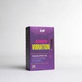Стимулирующий гель с эффектом вибрации Blackberry Vibration - 15 мл. - INTT - купить с доставкой в Грозном