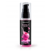 Съедобная смазка на водной основе с ароматом бабл-гам - 60 гр. - Биоритм - купить с доставкой в Грозном