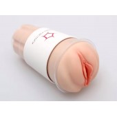 Мастурбатор-вагина Naked Factory V-02 - Naked Factory - в Грозном купить с доставкой