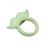 Люминесцентное эрекционное виброкольцо Hipster - Clara Morgane - в Грозном купить с доставкой