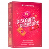 Адвент-календарь Lovehoney Couple’s Advent Calendar 2025 - We-vibe - купить с доставкой в Грозном