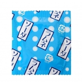 Презерватив Sagami Studded Lemonade с ароматом лимонада - 1 шт. - Sagami - купить с доставкой в Грозном