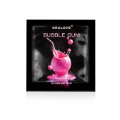 Саше съедобной оральной смазки OraLove с ароматом бабл-гам - 3 гр. - Биоритм - купить с доставкой в Грозном