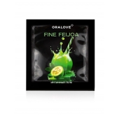 Саше съедобной оральной смазки OraLove с ароматом фейхоа - 3 гр. - Биоритм - купить с доставкой в Грозном