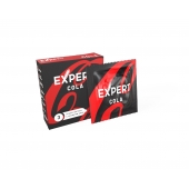 Презервативы с ароматом колы Expert Cola - 3 шт. - Expert - купить с доставкой в Грозном