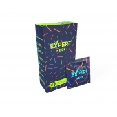 Светящиеся в темноте презервативы Expert Neon - 15 шт. - Expert - купить с доставкой в Грозном