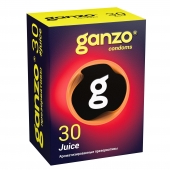 Ароматизированные презервативы Ganzo Juice - 30 шт. - Ganzo - купить с доставкой в Грозном