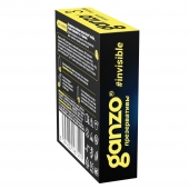 Супертонкие презервативы Ganzo Invisible - 15 шт. - Ganzo - купить с доставкой в Грозном