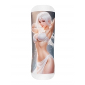 Двусторонний мастурбатор в колбе аниме - вагина и ротик - Tokyo Style - в Грозном купить с доставкой