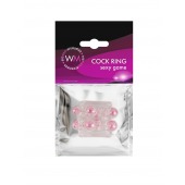 Прозрачная насадка на пенис с цветными шариками - Erowoman-Eroman - в Грозном купить с доставкой