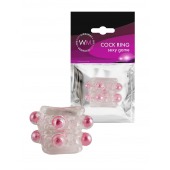 Прозрачная насадка на пенис с цветными шариками - Erowoman-Eroman - в Грозном купить с доставкой