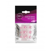 Прозрачная сквозная насадка на пенис с цветными шариками - Erowoman-Eroman - в Грозном купить с доставкой