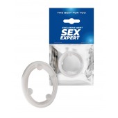 Эрекционное кольцо с 4 стимулирующими шариками - Sex Expert - в Грозном купить с доставкой