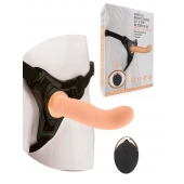 Женский вибрострапон со съемной насадкой и пультом ДУ - Erokay - купить с доставкой в Грозном