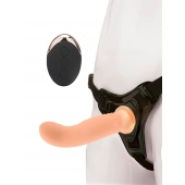 Женский вибрострапон со съемной насадкой и пультом ДУ - Erokay - купить с доставкой в Грозном