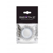 Круглое эрекционное кольцо с длинными «ресничками» - Sextaz - в Грозном купить с доставкой