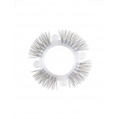 Эластичное кольцо с «ресничками» и 4 шариками - Sextaz - в Грозном купить с доставкой