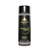 Массажное масло c ароматом тропических фруктов Massage Oil - 100 мл. - HOT - купить с доставкой в Грозном