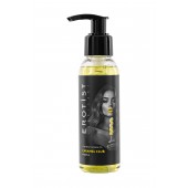 Разогревающее массажное масло Erotist Caramel Club с ароматом ананаса - 100 мл. - Erotist Lubricants - купить с доставкой в Грозном