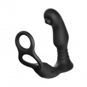 Черный массажер простаты Nexus Simul8 Orbit Edition - Nexus Range - в Грозном купить с доставкой