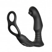 Черный массажер простаты Nexus Simul8 Orbit Edition - Nexus Range - в Грозном купить с доставкой