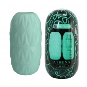 Зеленый мастурбатор Athena - Baile - в Грозном купить с доставкой