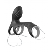 Черная насадка на пенис Ultimate Couples Cage Pro - Pipedream - в Грозном купить с доставкой