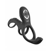 Черная насадка на пенис Ultimate Couples Cage Max - Pipedream - в Грозном купить с доставкой