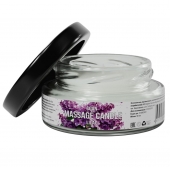Массажная свеча «Сирень» - 50 мл. - SGAN - купить с доставкой в Грозном