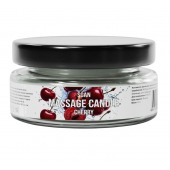 Массажная свеча «Спелая вишня» - 50 мл. - SGAN - купить с доставкой в Грозном