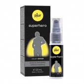Пролонгатор-сыворотка pjur Superhero Delay Serum - 20 мл. - Pjur - купить с доставкой в Грозном