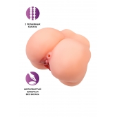 Реалистичный мастурбатор в форме попки с 2 любовными входами - No Name - в Грозном купить с доставкой