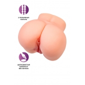 Реалистичный мастурбатор в форме попки с двумя любовными входами - No Name - в Грозном купить с доставкой