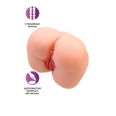 Реалистичный мастурбатор-попка с 2 любовными входами - No Name - в Грозном купить с доставкой