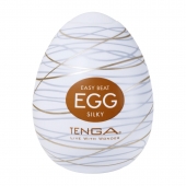 Мастурбатор-яйцо Tenga Egg Silky - Tenga - в Грозном купить с доставкой