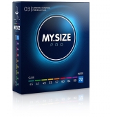 Презервативы MY.SIZE размер 72 - 3 шт. - My.Size - купить с доставкой в Грозном