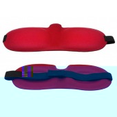 Красная глухая маска на резинке - Sitabella - купить с доставкой в Грозном