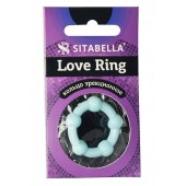Цветное эрекционное кольцо Love Ring с бусинами - Sitabella - в Грозном купить с доставкой